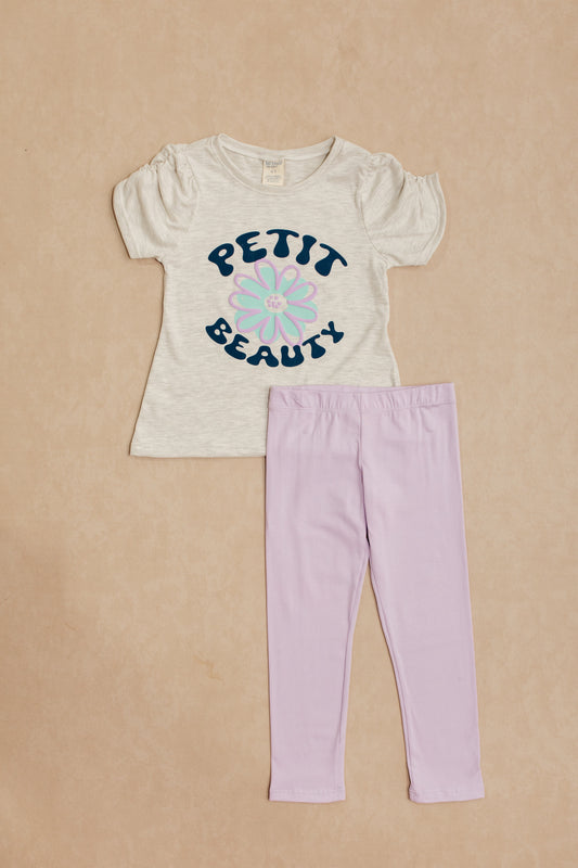 Conjunto Leggins Niña Petit Beauty