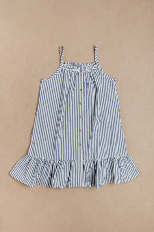 Vestido Niña Aceituna