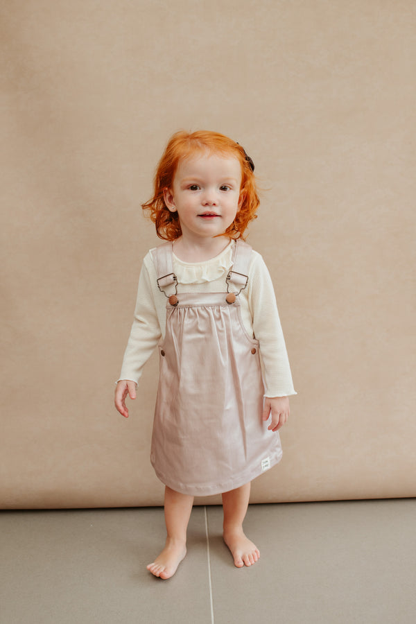 Leather Baby Girl Gardener