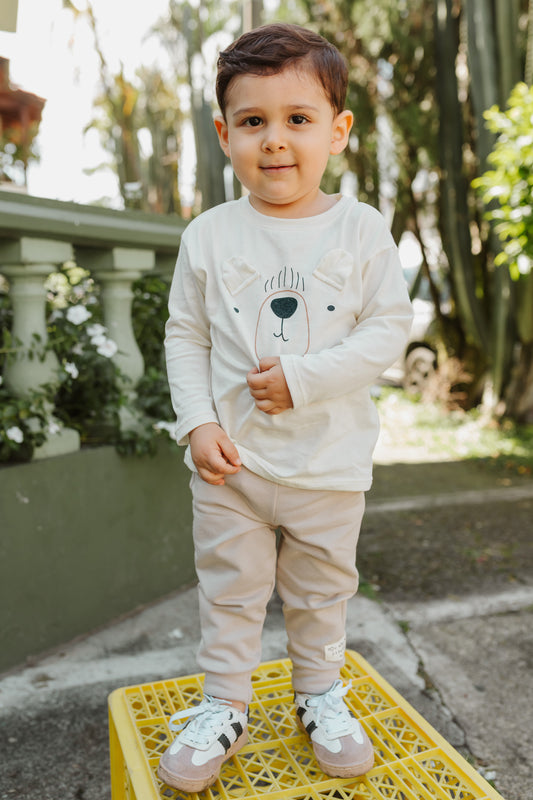 @Conjunto Jogger Niño BB carita