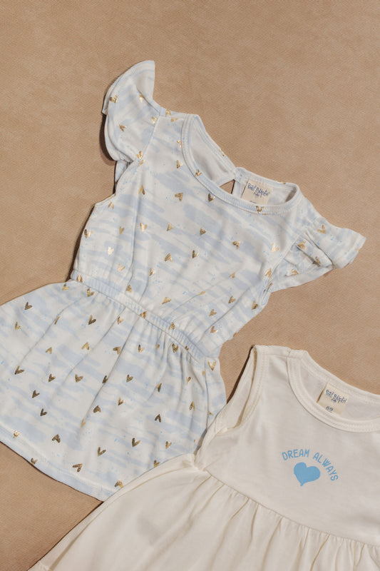 VESTIDO DUO PACK NIÑA BEBE