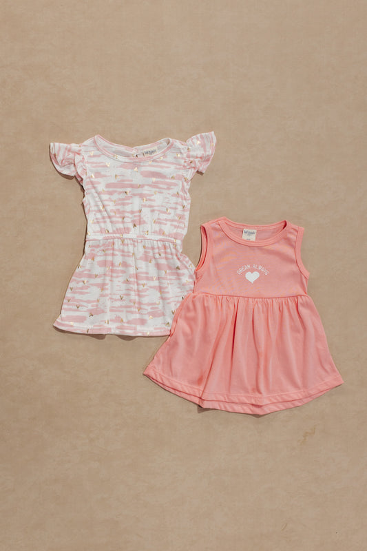 VESTIDO DUO PACK NIÑA BEBE