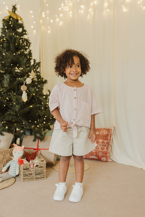 Conjunto Short Niña Grande