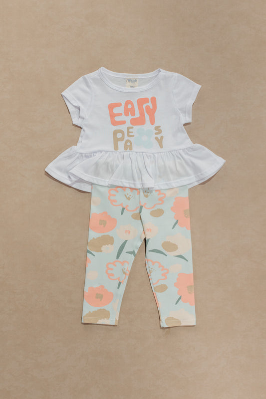 CONJUNTO LEGGINS NIÑA BB