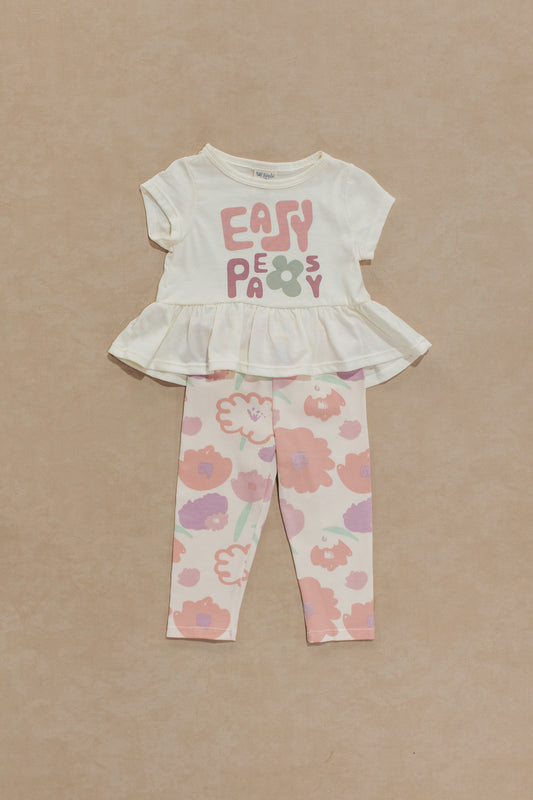 CONJUNTO LEGGINS NIÑA BB