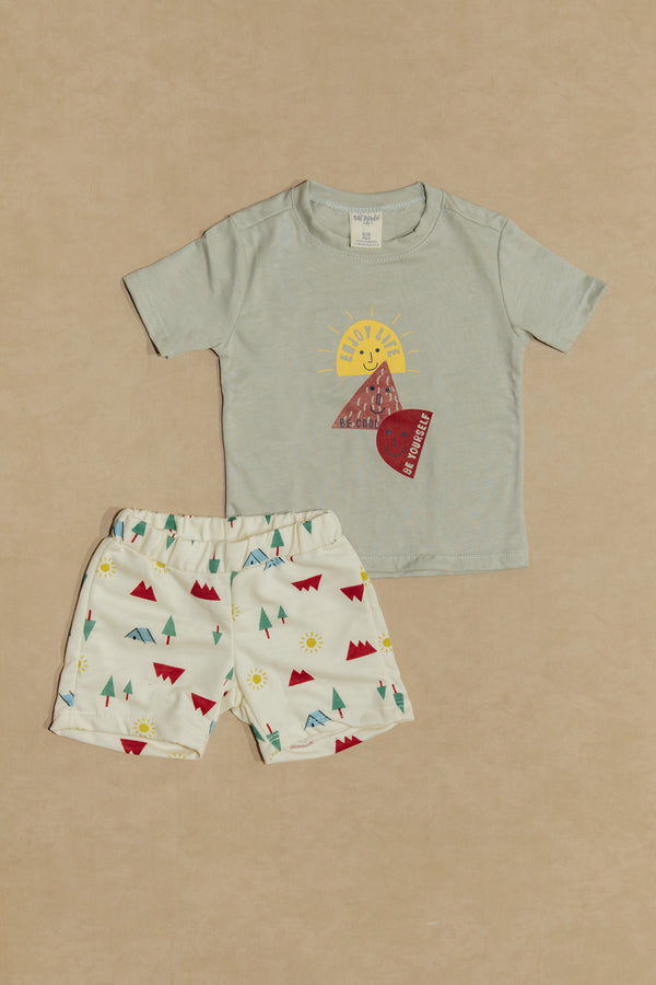 Conjunto Bermuda Niño BB Pinos