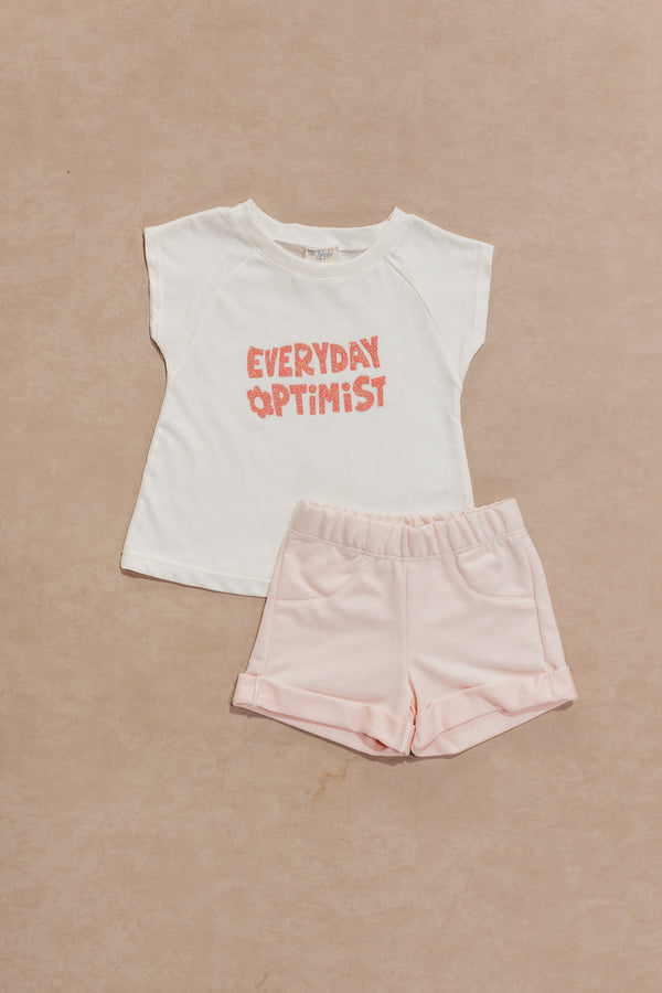 Conjunto Short Niña BB