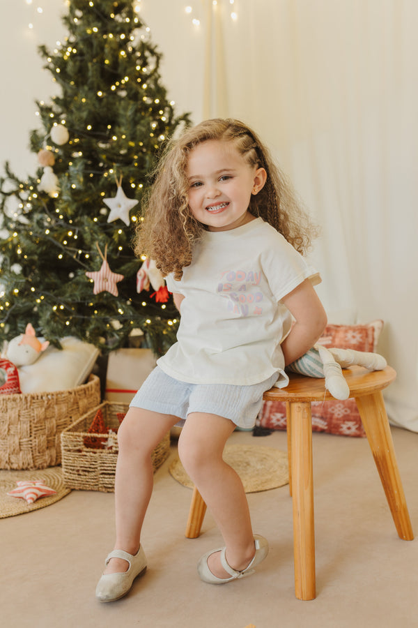 Conjunto Short Niña Grande TODAY