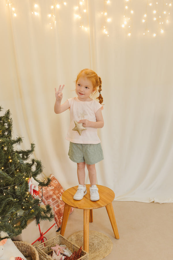 Conjunto Niña BEBE FRAMBUESA