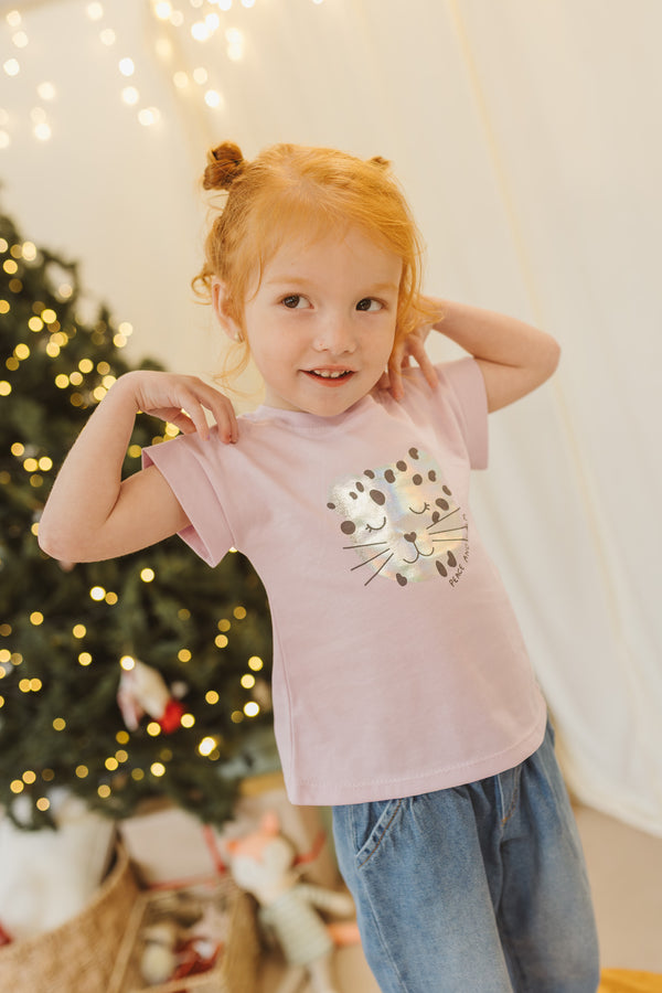 CONJUNTO JEAN INDIGO NIÑA BEBE BOLSA DE PAPEL