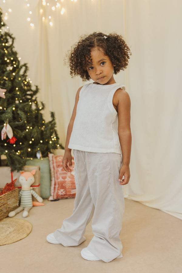 Set Pantalon Plano Niña Junior