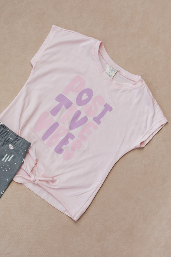 Conjunto Legigngs  Niña Grande POSITIVE-VIBES
