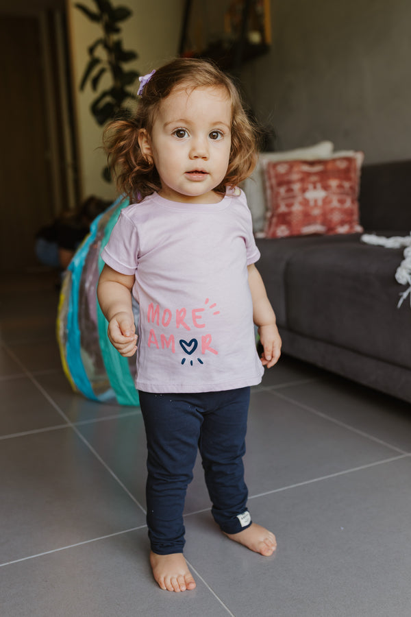 Conjunto Legging Niña Bebé MORE AMOR