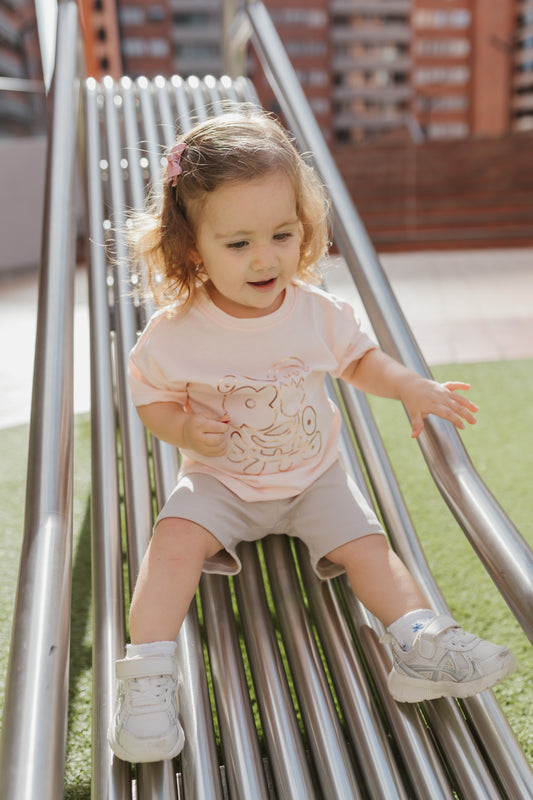 @Conjunto Biker Niña Bebé FOIL