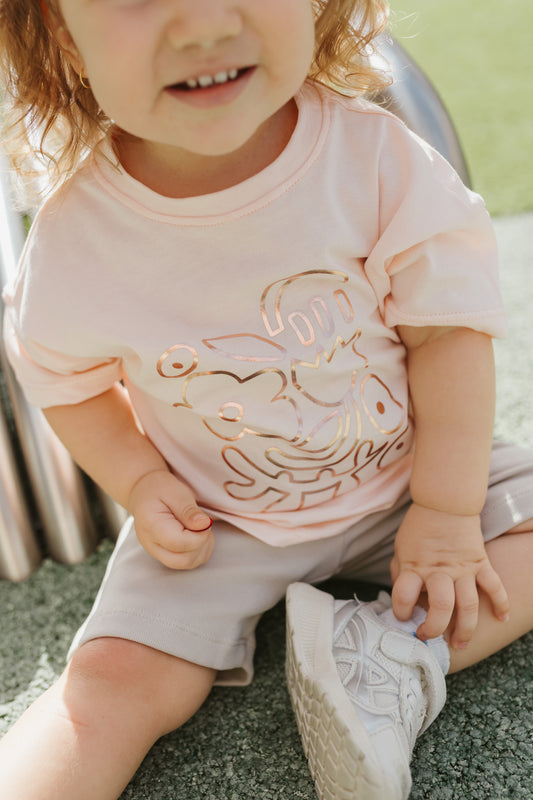 @Conjunto Biker Niña Bebé FOIL