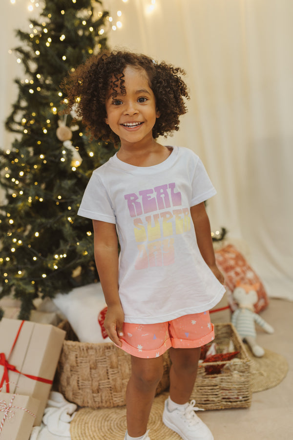 Conjunto Short Niña Grande  DEGRADE