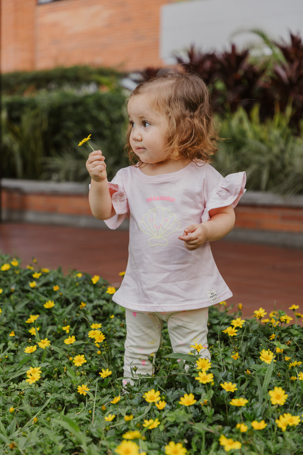 Conjunto Legging Niña bebé CONCHITA