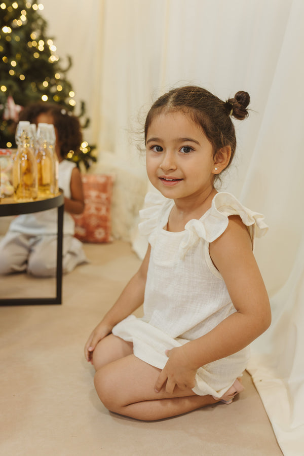 VESTIDO NIÑA BEBE AMAPOLA