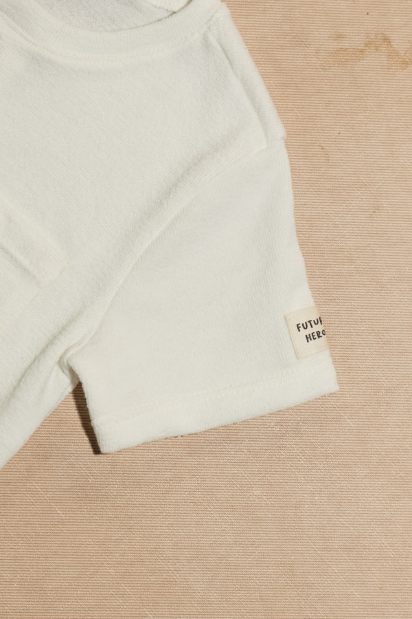 Camiseta De Boton Niño Bb