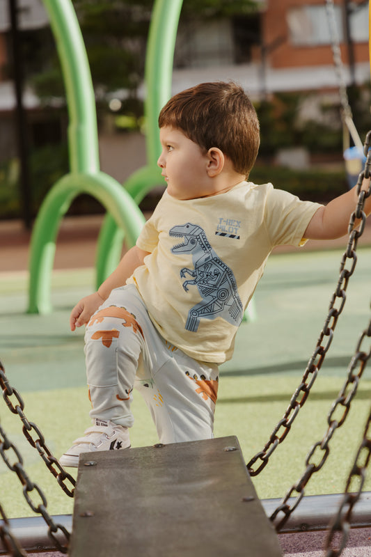 @Conjunto jogger Niño Bebé DINO REX