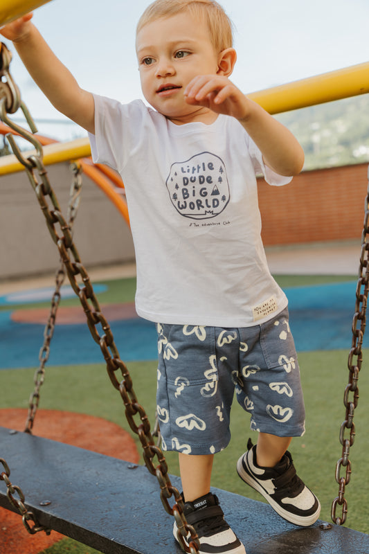 @Conjunto Bermuda Niño Bebé LITTLE DUDE