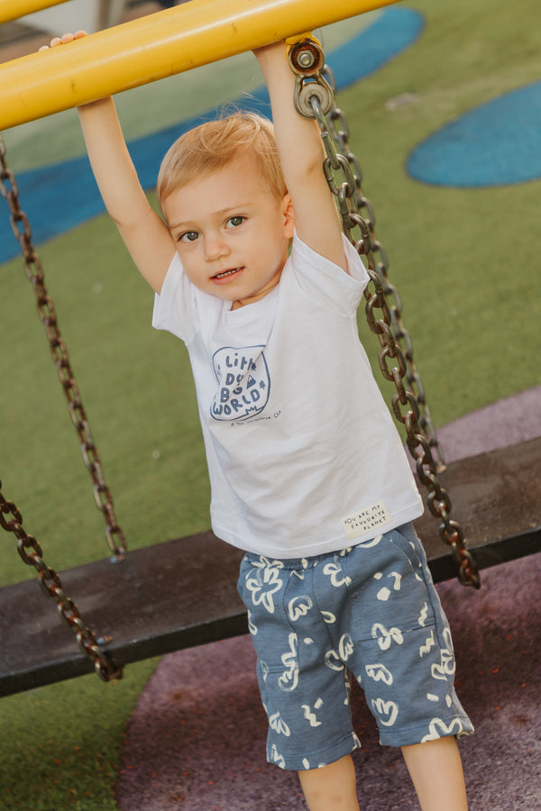 Conjunto Bermuda Niño Bebé LITTLE DUDE