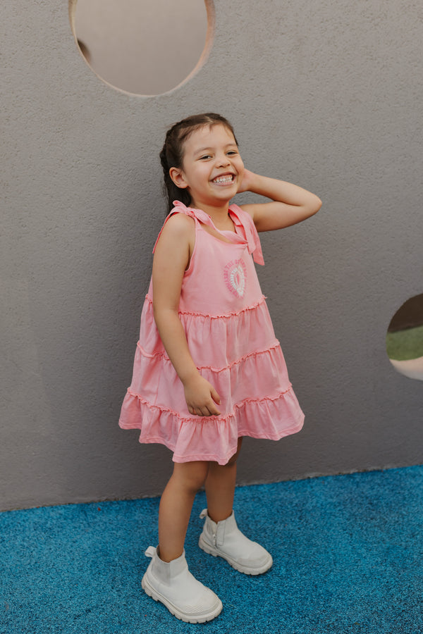 Vestido Niña Grande CORAZÓN