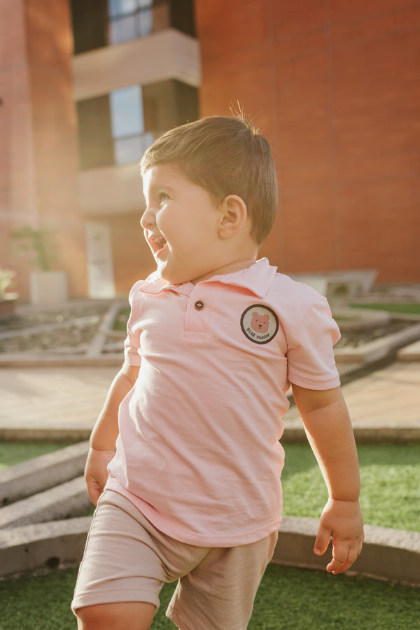 Camisa Polo Niño Bebé