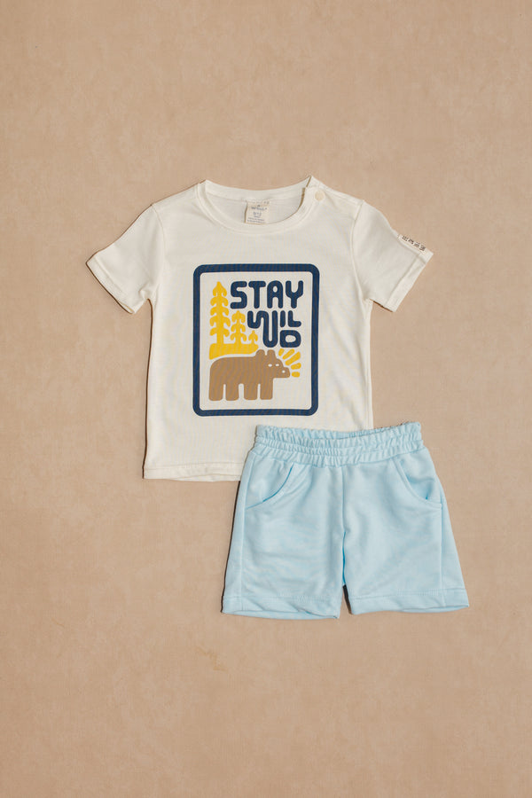 CONJUNTO BERMUDA NIÑO BEBE
