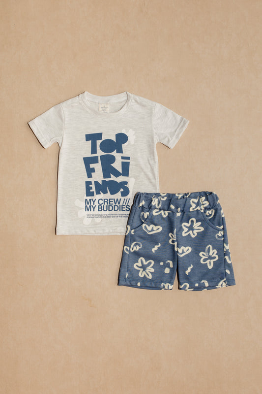CONJUNTO BERMUDA NIÑO BB
