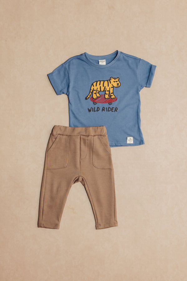 CONJUNTO JOGGER NIÑO BEBE WILD