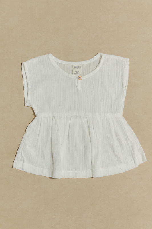 Blusa niña bebé AMAPOLA