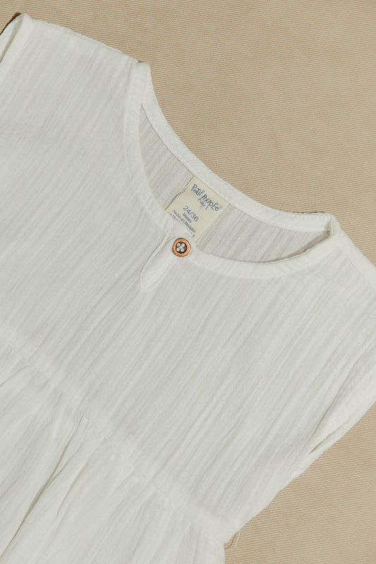 Blusa niña bebé AMAPOLA