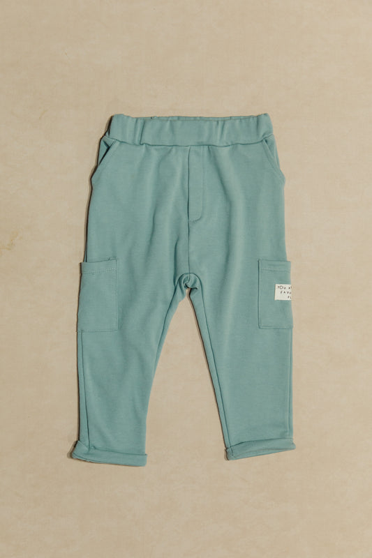 Jogger niño bebé bolsillo Laterales