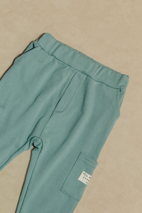 Jogger niño bebé bolsillo Laterales