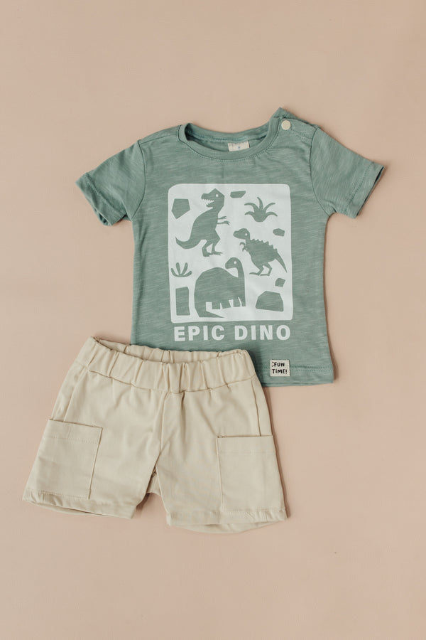 REX Baby Boy Bermuda Set