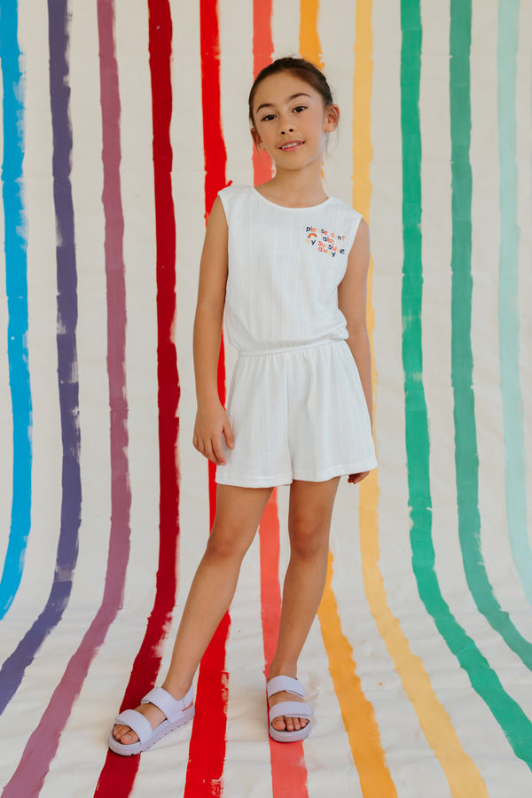 Sunshine Girl's Jumpsuit