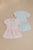 Pack x2 Vestidos Niña Bebé GLOW