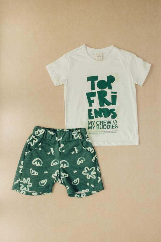 CONJUNTO BERMUDA NIÑO BB