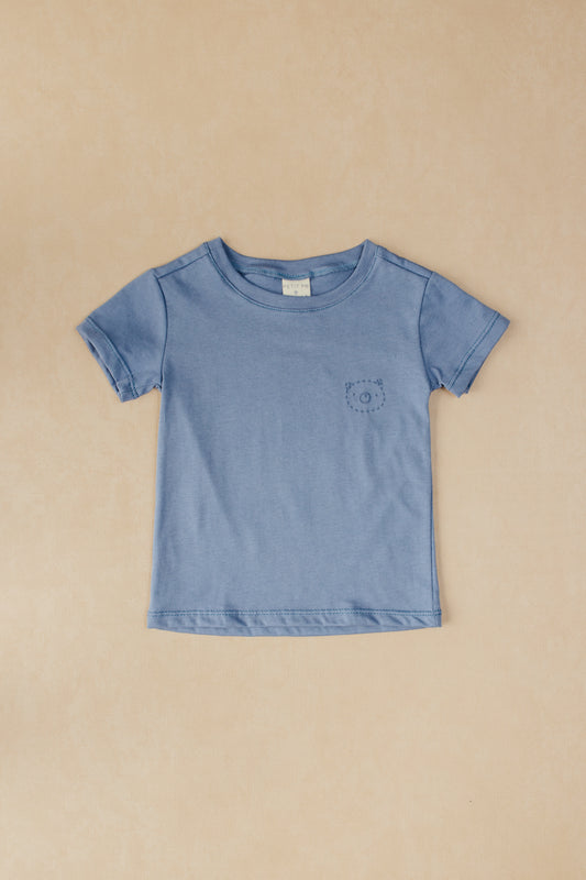 @Camiseta Básica Niño Grande Oso