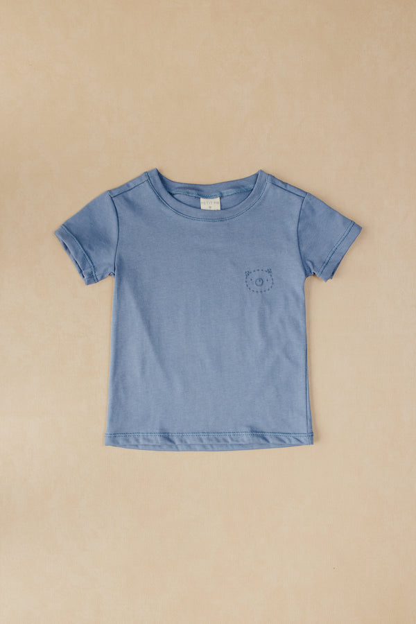 Big Boy's Basic Bear T-Shirt