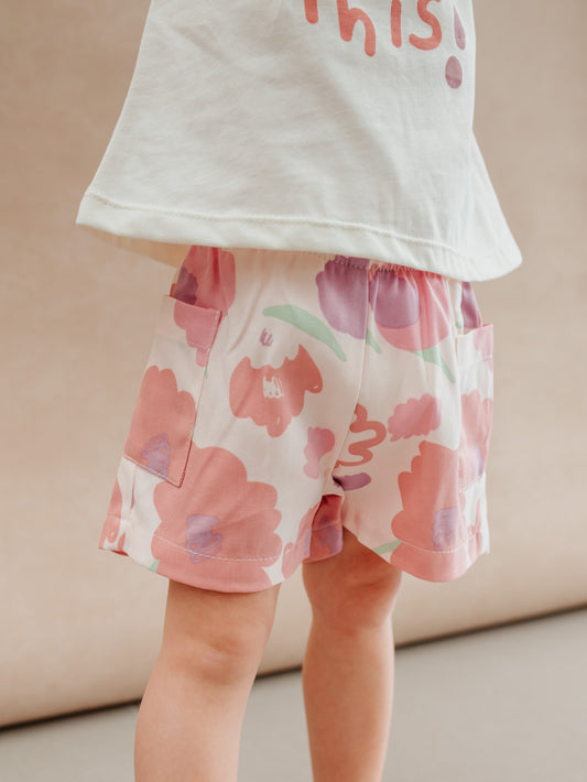 Conjunto Niña B.B Short