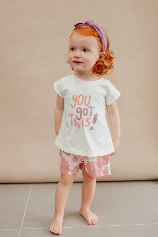 Conjunto Niña B.B Short