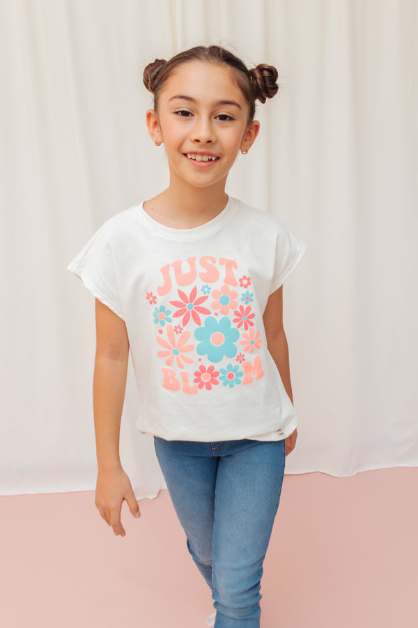 BLOOM Big Girl's Jean Set