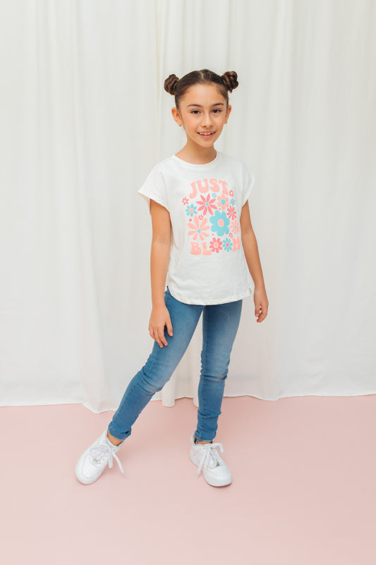 Conjunto Jean Niña Grande BLOOM