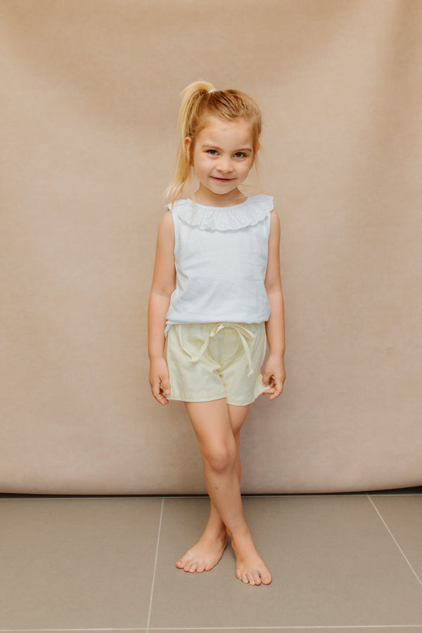 LETIN Girl's Short Set