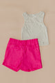 Conjunto Short Niña SUA