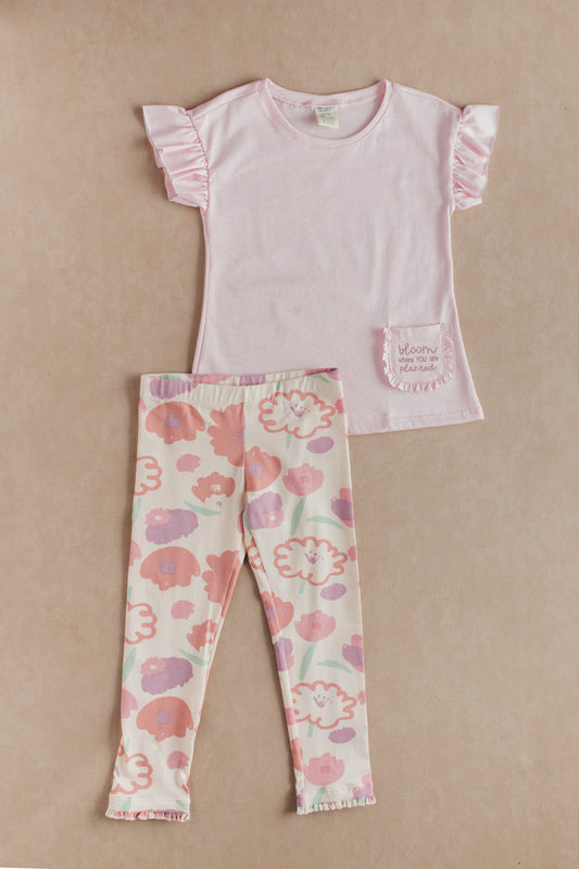 CONJUNTO LEGGINS  NIÑA