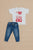 Conjunto Jeans Niño Bebe IKER