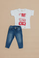 Conjunto Jeans Niño Bebe IKER